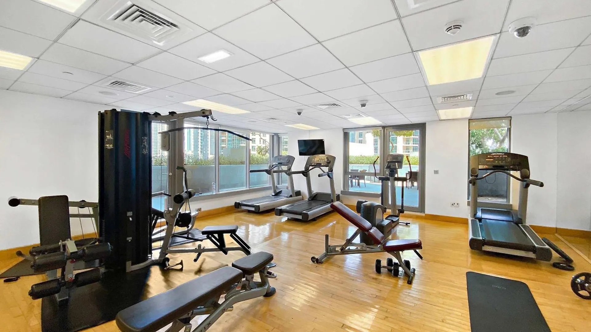 Silkhaus Chic 1Bdr With Patio Near Burj Khalifa Daire Dubai