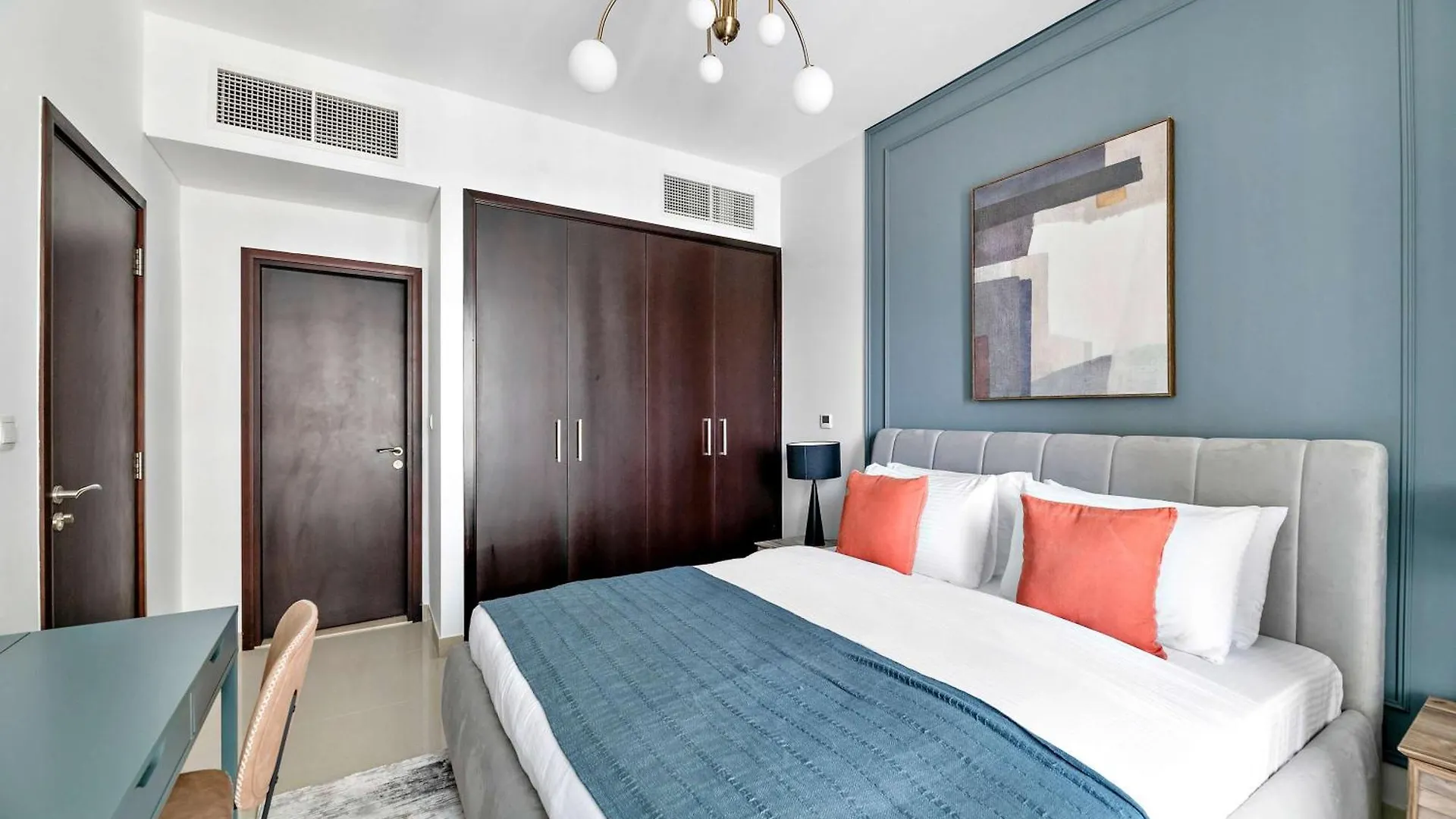 Silkhaus Chic 1Bdr With Patio Near Burj Khalifa Daire Dubai 0*,  Birleşik Arap Emirlikleri