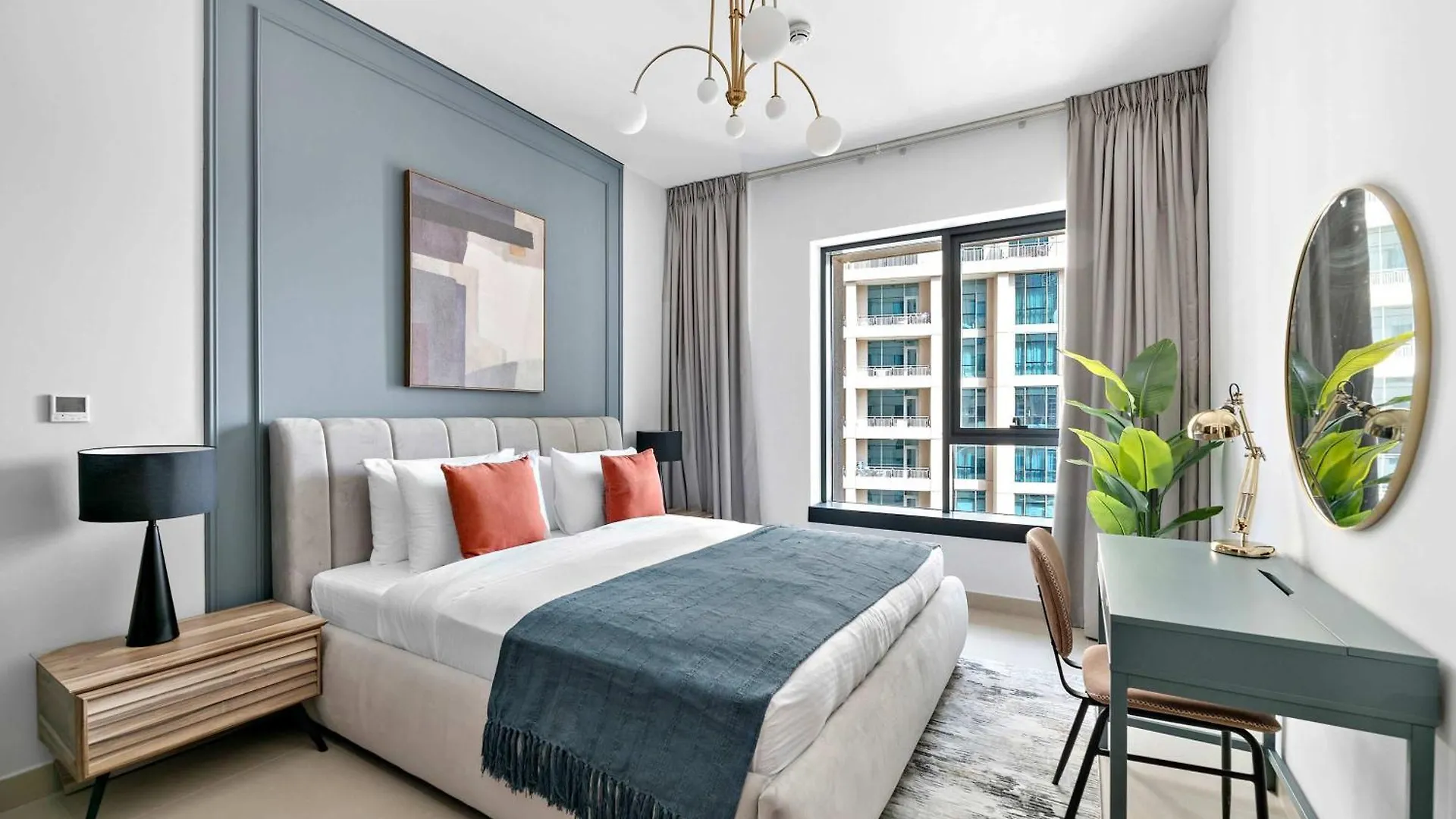 Silkhaus Chic 1Bdr With Patio Near Burj Khalifa Daire Dubai