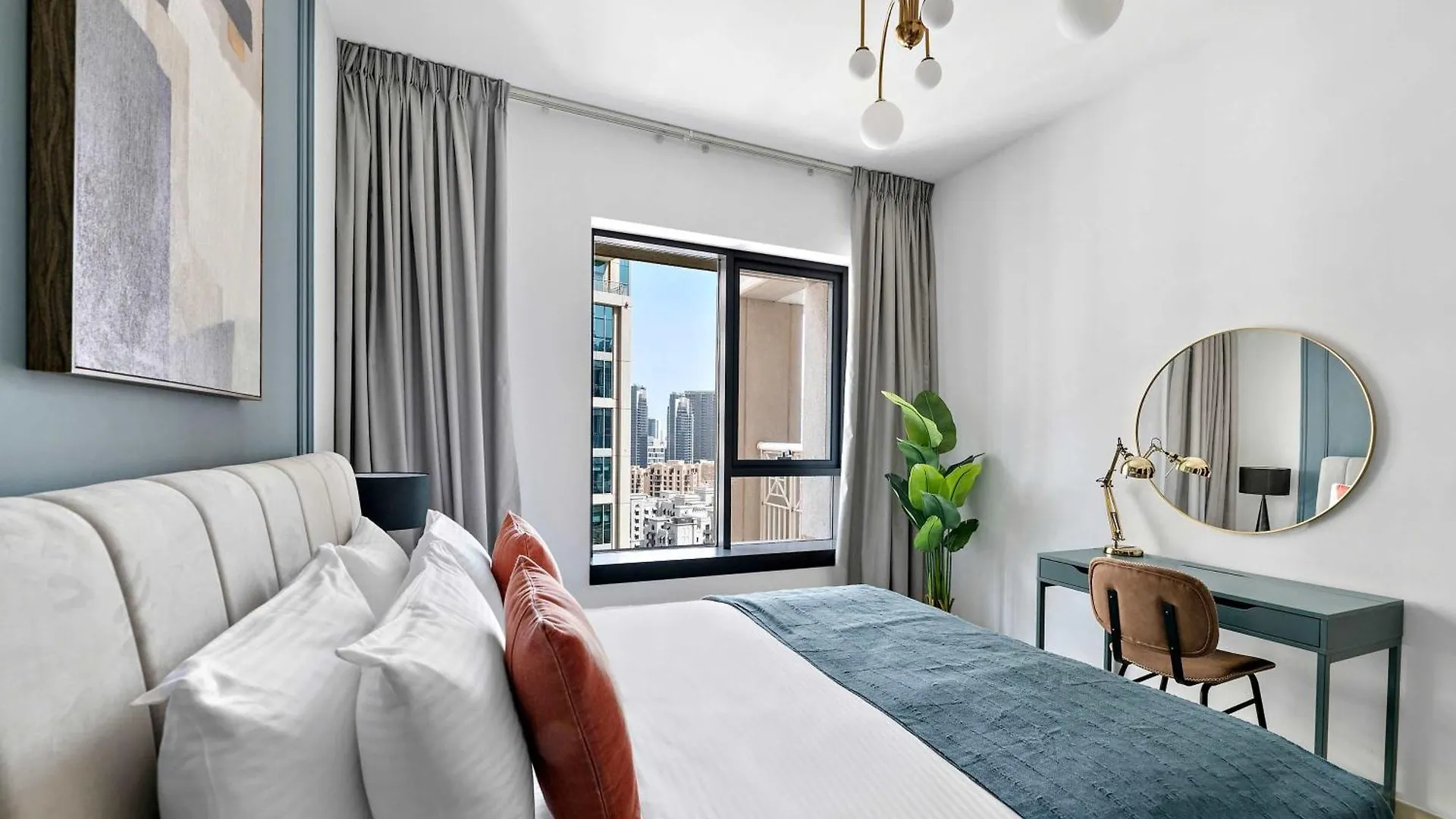 Silkhaus Chic 1Bdr With Patio Near Burj Khalifa Daire Dubai 0*,